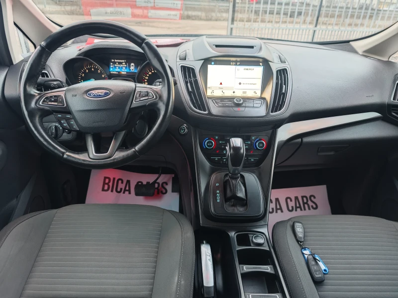 Ford Grand C-Max 1.5i eko bost, снимка 8 - Автомобили и джипове - 46911945