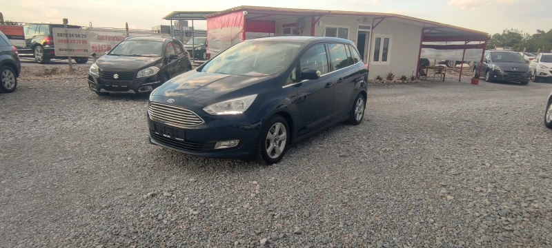 Ford Grand C-Max 1.5i eko bost, снимка 1 - Автомобили и джипове - 46911945