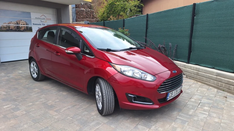 Ford Fiesta 1600 SE/газ, снимка 4 - Автомобили и джипове - 47153276