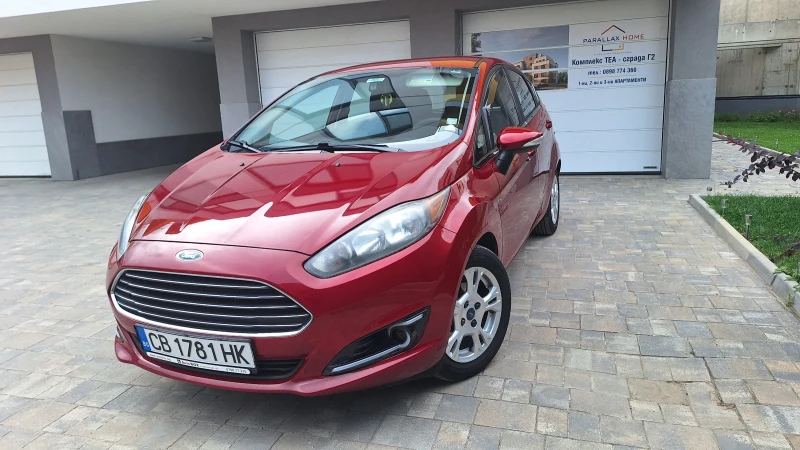 Ford Fiesta 1600 SE/газ, снимка 5 - Автомобили и джипове - 47153276