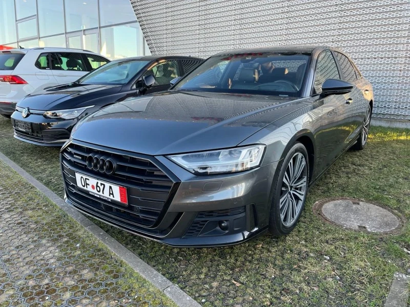 Audi A8, снимка 3 - Автомобили и джипове - 47304313