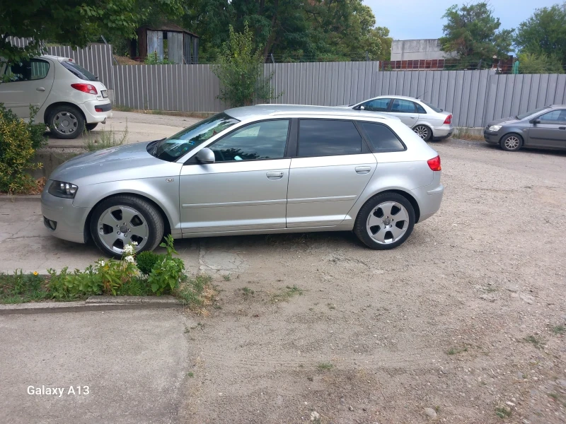 Audi A3 2.0 TDI Sportback, снимка 4 - Автомобили и джипове - 47333580