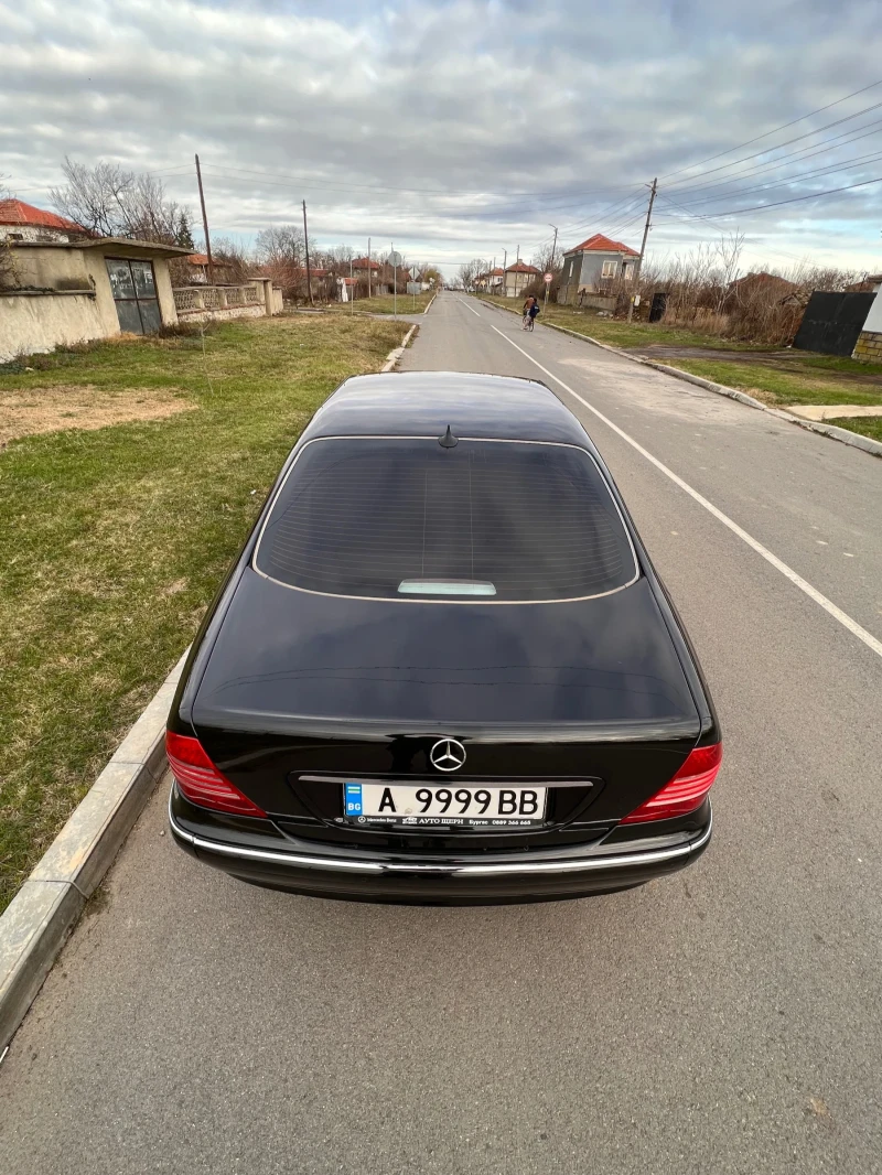 Mercedes-Benz S 320, снимка 3 - Автомобили и джипове - 47892467