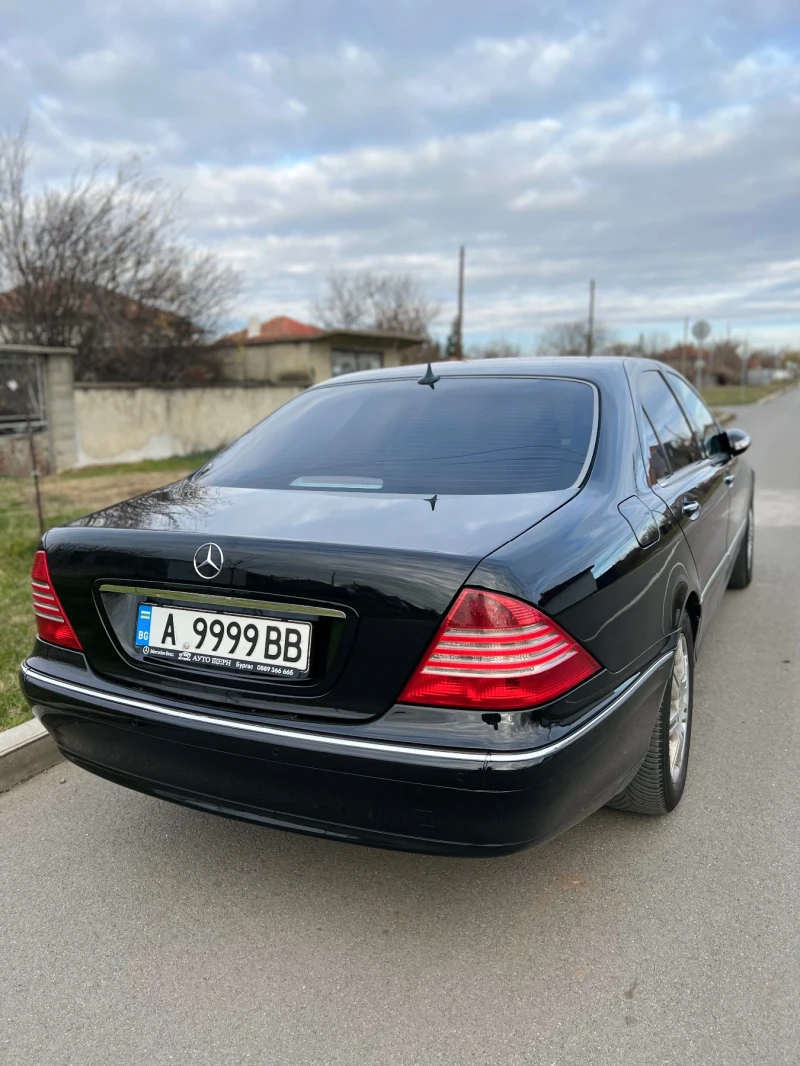 Mercedes-Benz S 320, снимка 12 - Автомобили и джипове - 47892467