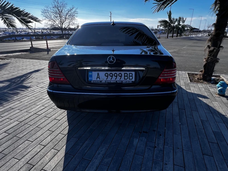 Mercedes-Benz S 320, снимка 7 - Автомобили и джипове - 47892467