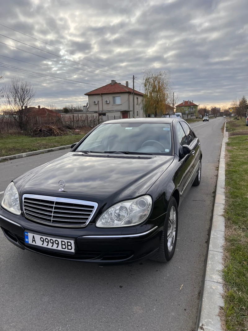 Mercedes-Benz S 320, снимка 2 - Автомобили и джипове - 47892467