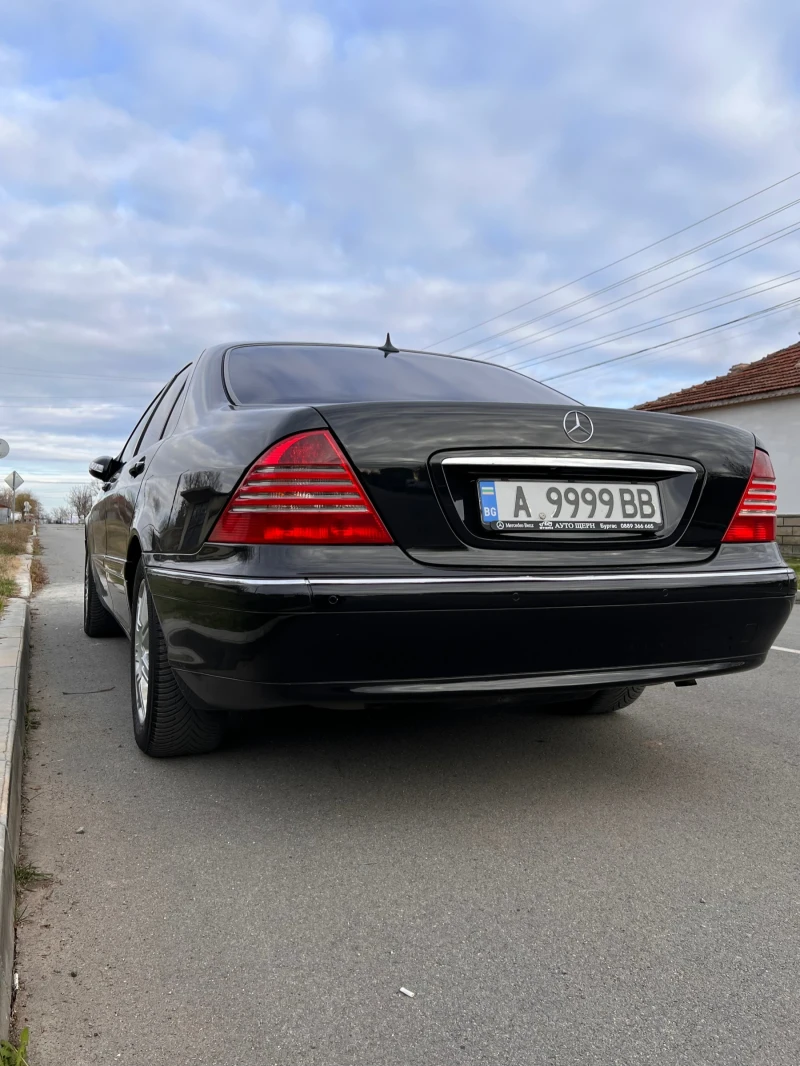 Mercedes-Benz S 320, снимка 6 - Автомобили и джипове - 47892467