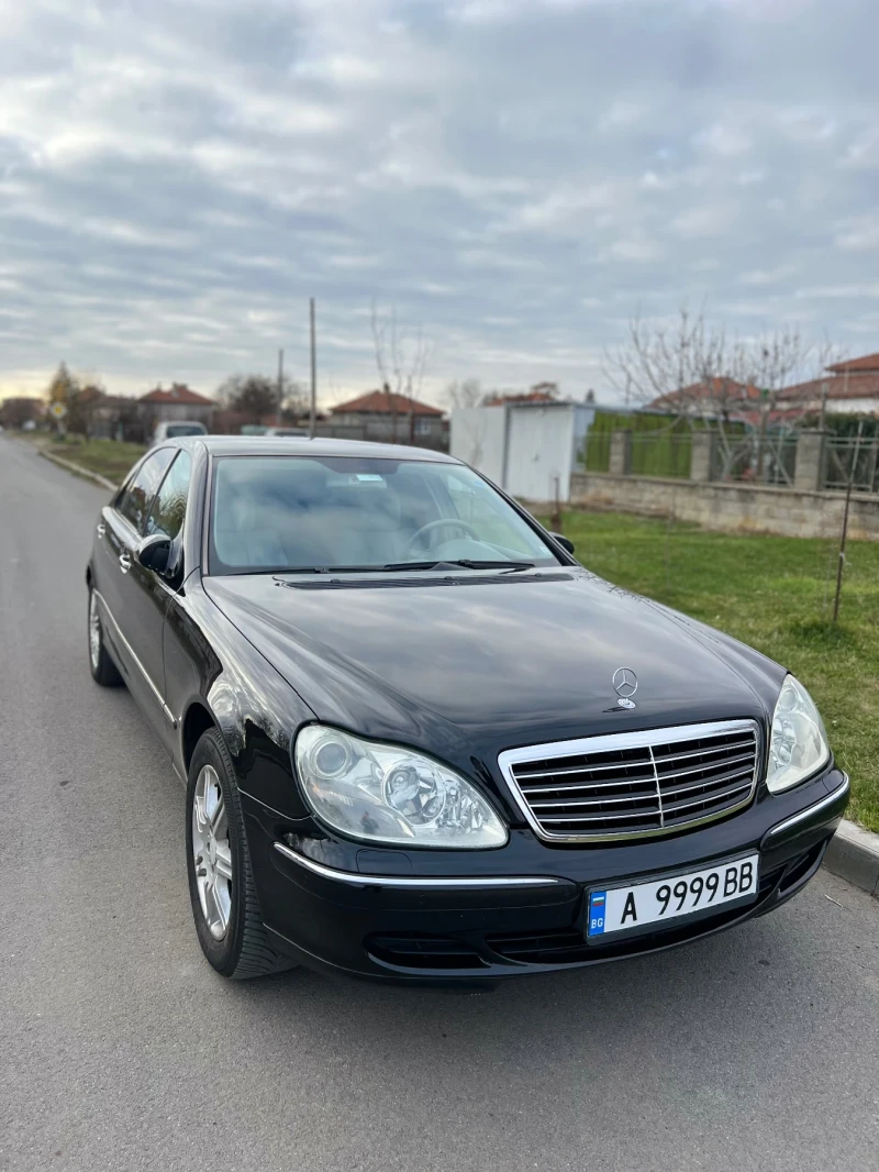 Mercedes-Benz S 320, снимка 11 - Автомобили и джипове - 47892467