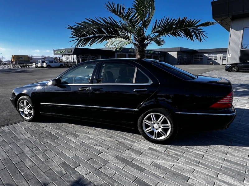 Mercedes-Benz S 320, снимка 15 - Автомобили и джипове - 47892467