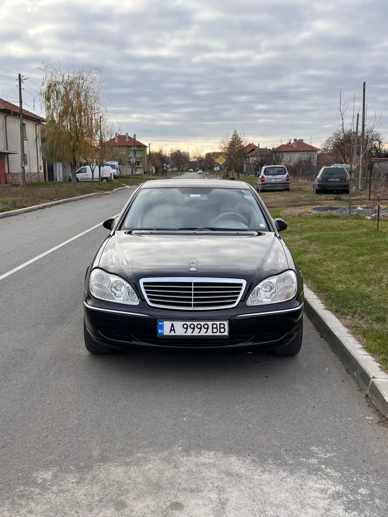 Mercedes-Benz S 320, снимка 17 - Автомобили и джипове - 47892467