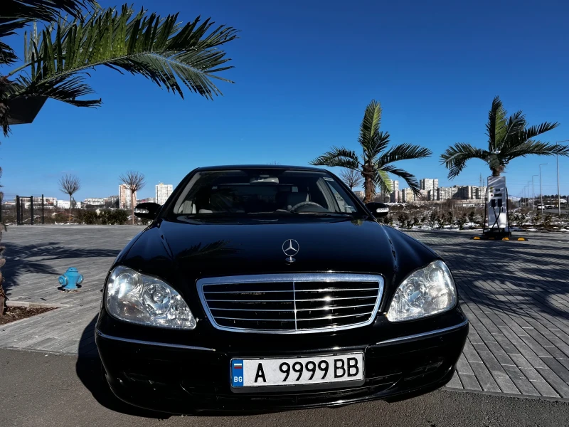 Mercedes-Benz S 320, снимка 13 - Автомобили и джипове - 47892467