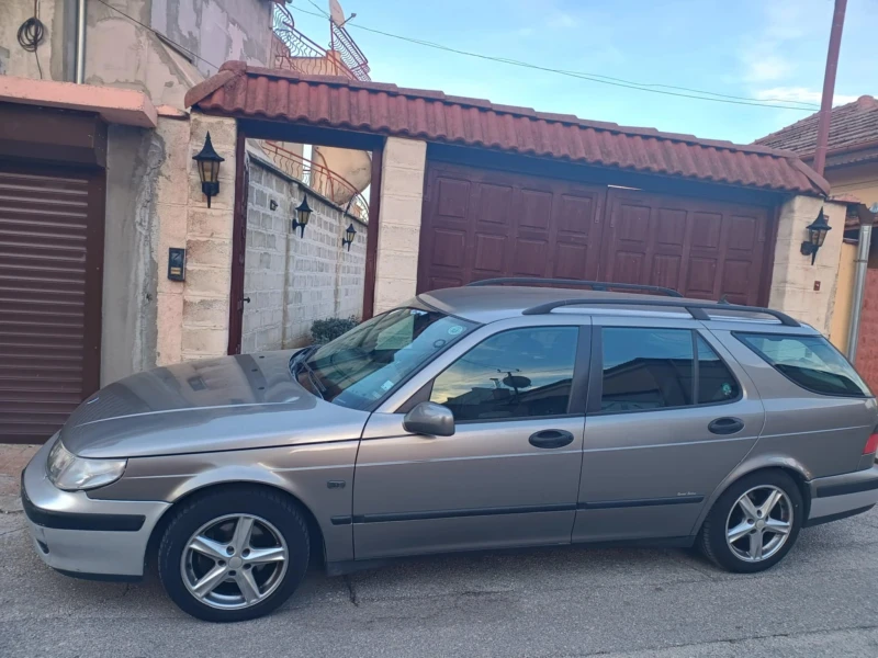 Saab 9-5, снимка 2 - Автомобили и джипове - 47905107