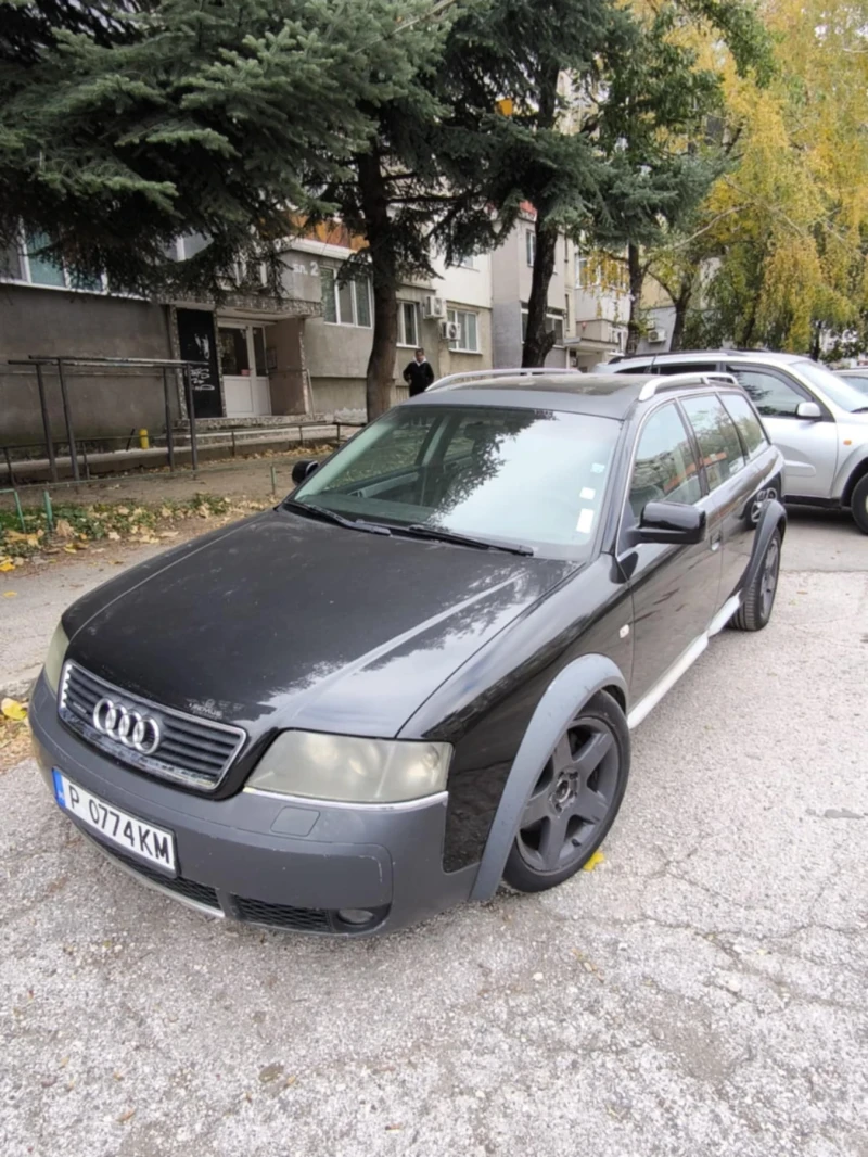 Audi A6 Allroad 2.5 TDI, снимка 1 - Автомобили и джипове - 47905640