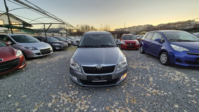 Skoda Roomster 1.6 TDI 90кс, снимка 5 - Автомобили и джипове - 48102310