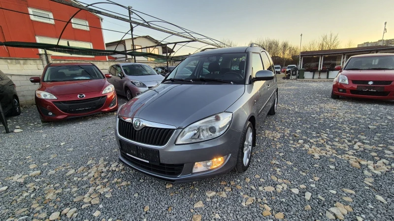 Skoda Roomster 1.6 TDI 90кс, снимка 2 - Автомобили и джипове - 48102310