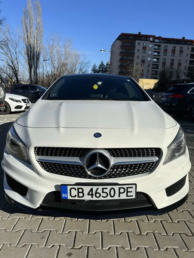 Mercedes-Benz CLA 250 4MATIC AMG LINE/KEYLESS/CAMERA/AMBIENT, снимка 3 - Автомобили и джипове - 48127365