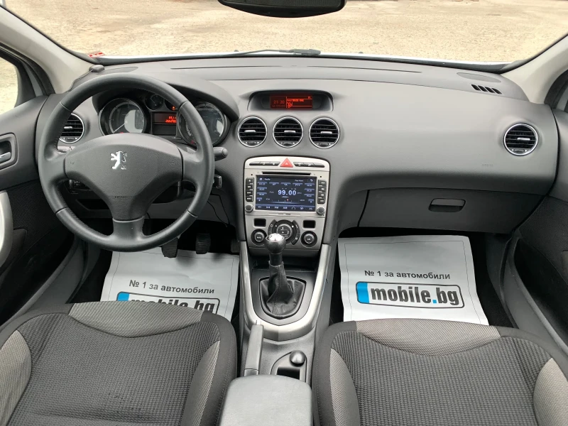 Peugeot 308 1.6HDI 90hp, снимка 12 - Автомобили и джипове - 48240185