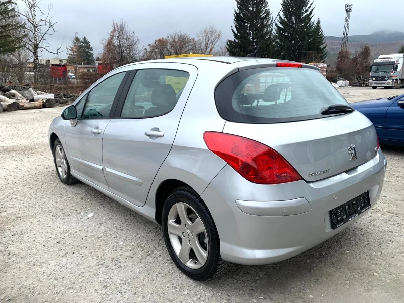 Peugeot 308 1.6HDI 90hp, снимка 7 - Автомобили и джипове - 48240185