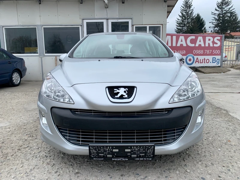 Peugeot 308 1.6HDI 90hp, снимка 2 - Автомобили и джипове - 48240185