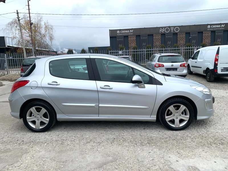 Peugeot 308 1.6HDI 90hp, снимка 4 - Автомобили и джипове - 48240185