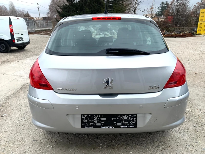 Peugeot 308 1.6HDI 90hp, снимка 6 - Автомобили и джипове - 48240185