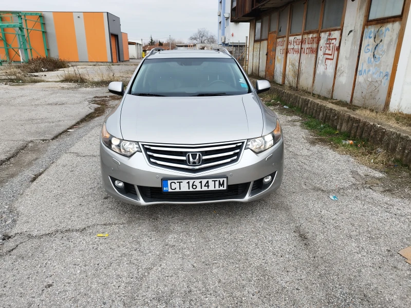 Honda Accord 2.4 tuorer, снимка 1 - Автомобили и джипове - 48394653