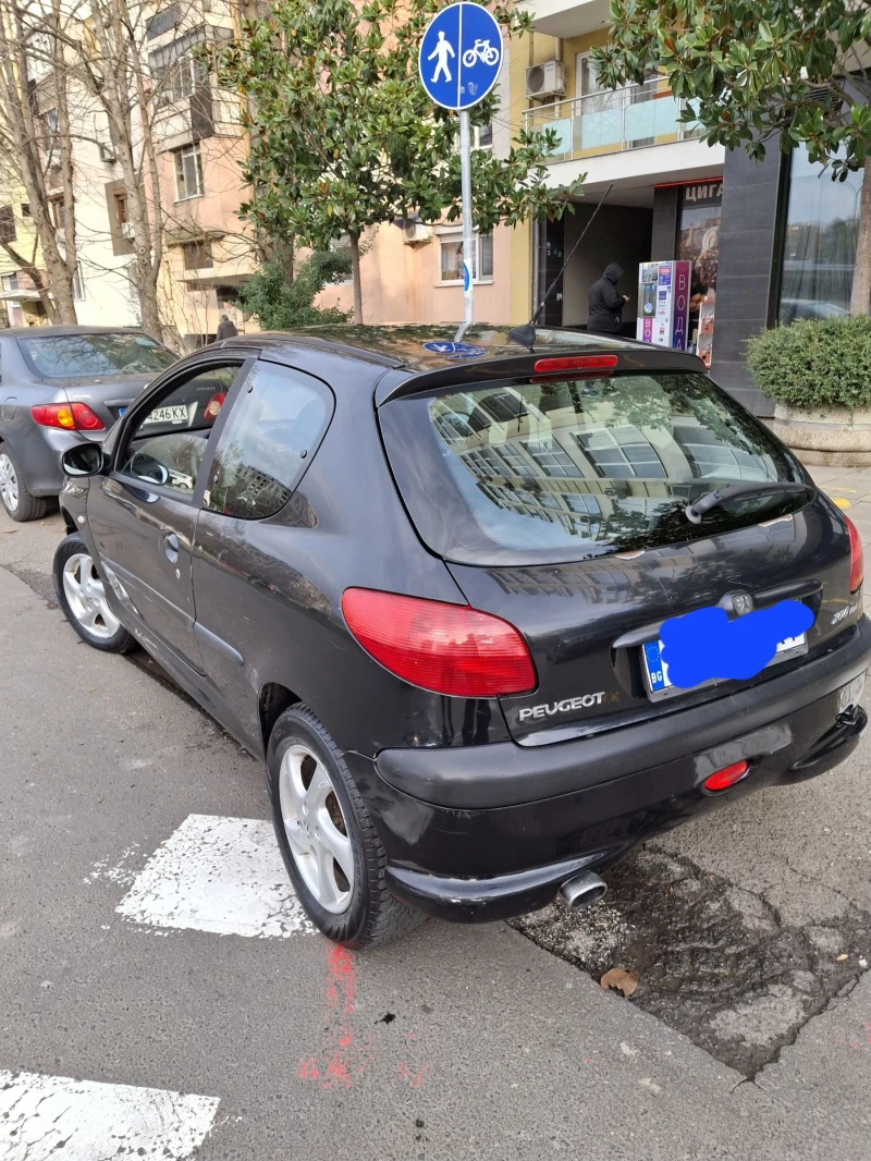 Peugeot 206, снимка 5 - Автомобили и джипове - 48588344