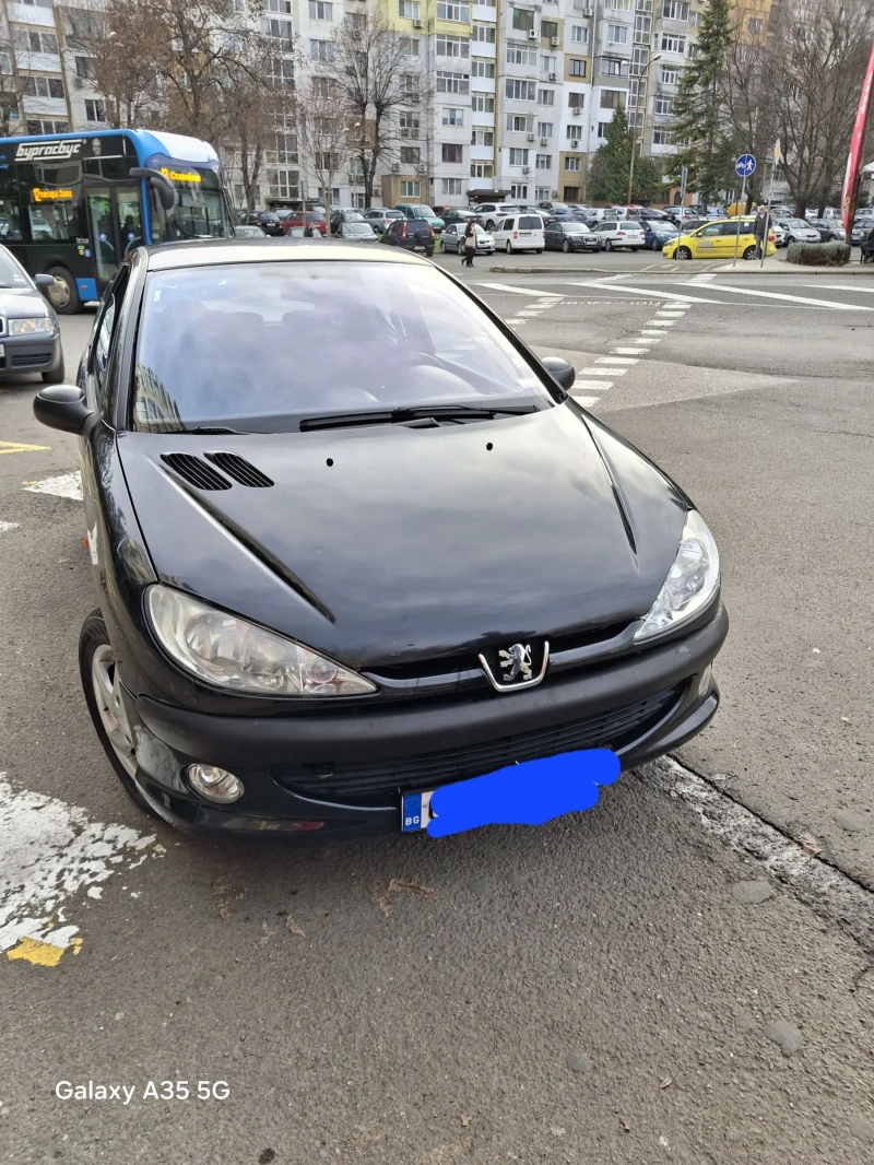 Peugeot 206, снимка 1 - Автомобили и джипове - 48588344