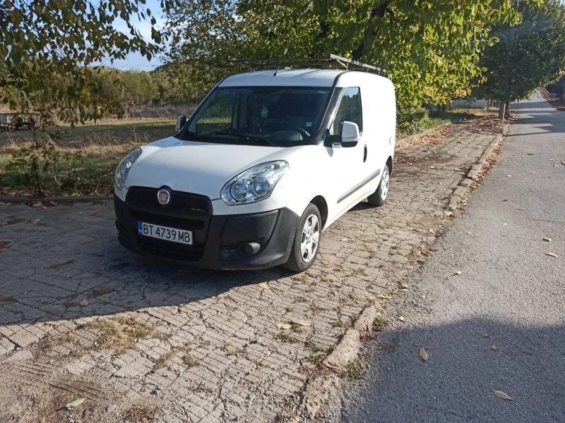 Fiat Doblo, снимка 1 - Автомобили и джипове - 48987331