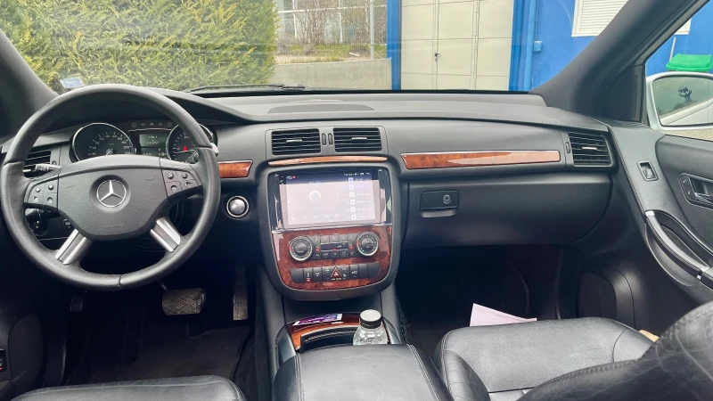 Mercedes-Benz R 320 3.2CDI, снимка 12 - Автомобили и джипове - 49350637