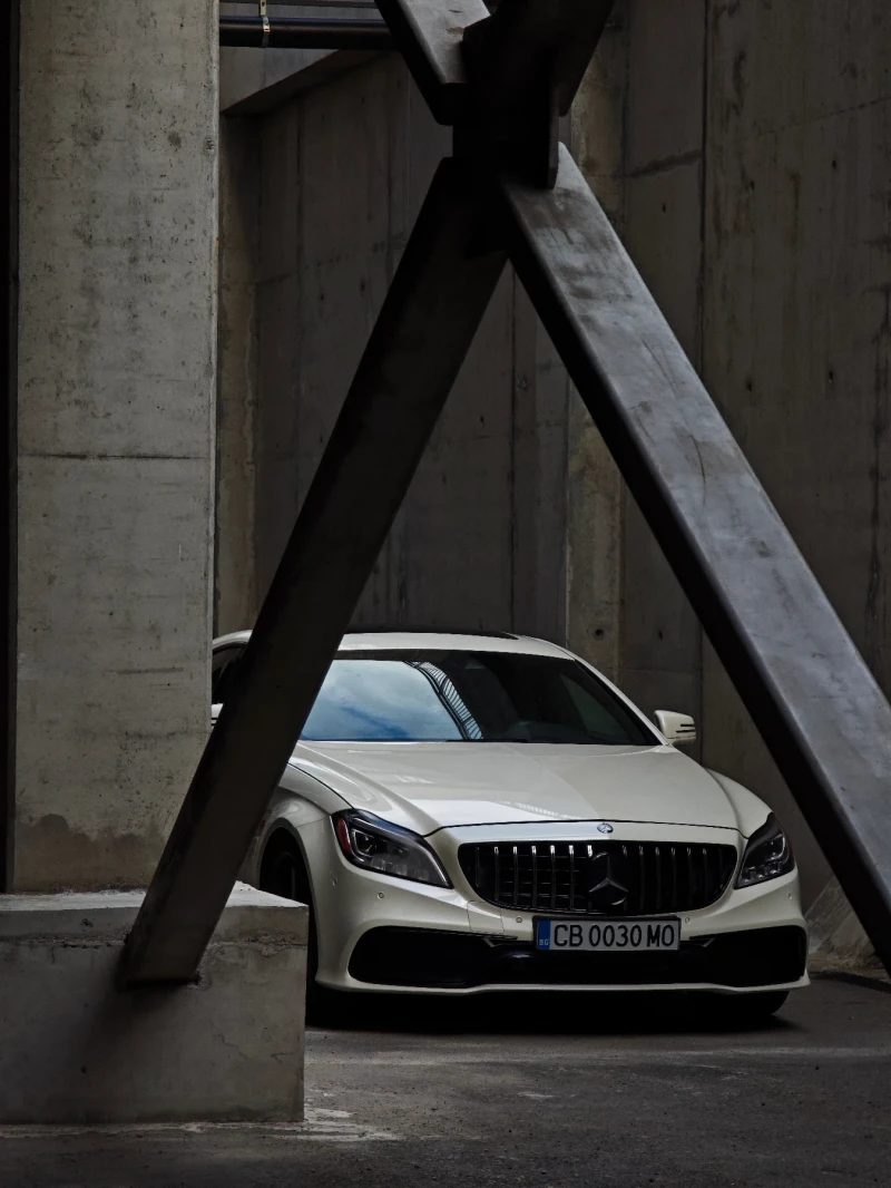 Mercedes-Benz CLS 550 9G Tronic 4matic 600hp 