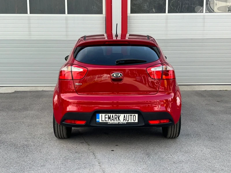 Kia Rio 1.25I KLIMATIK EVRO 5B ЛИЗИНГ!!!, снимка 8 - Автомобили и джипове - 51562856