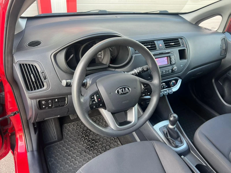 Kia Rio 1.25I KLIMATIK EVRO 5B ЛИЗИНГ!!!, снимка 11 - Автомобили и джипове - 51562856