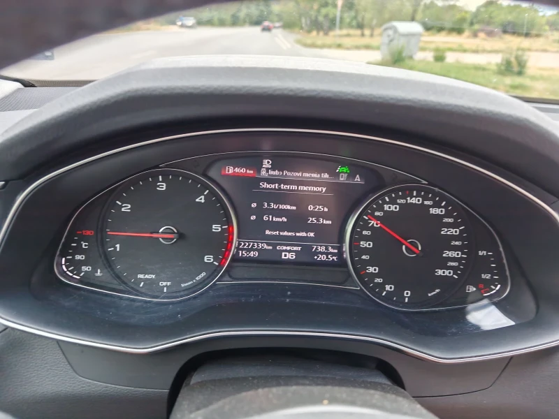 Audi A6 45-TDI    8ZF обслужен двигател и скорости, снимка 16 - Автомобили и джипове - 52358449