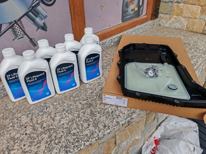 Audi A6 45-TDI    8ZF обслужен двигател и скорости, снимка 14 - Автомобили и джипове - 52358449