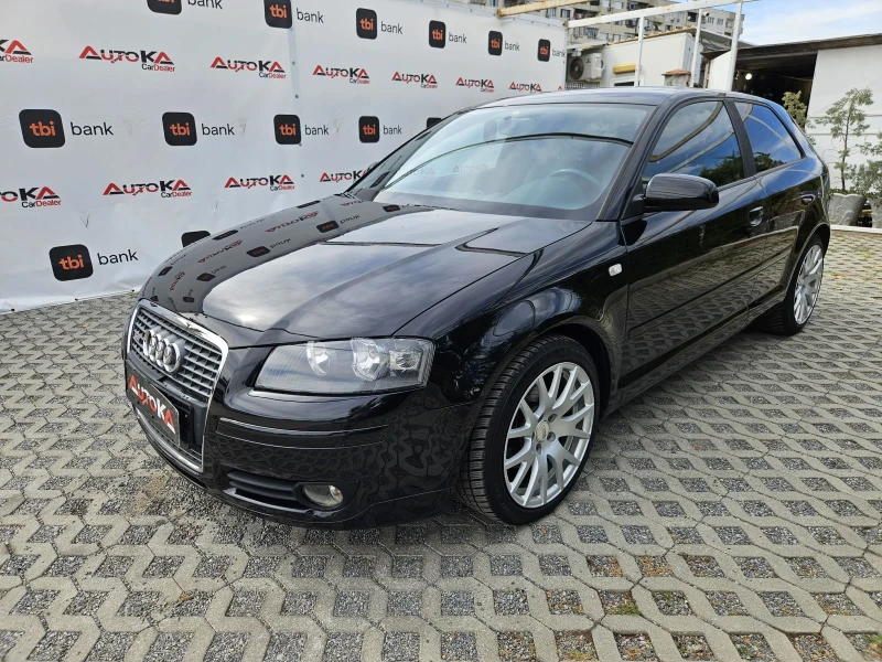 Audi A3 2.0TDI-140кс= АВТОМАТ= S-LINE= КЛИМАТРОНИК, снимка 6 - Автомобили и джипове - 51761789