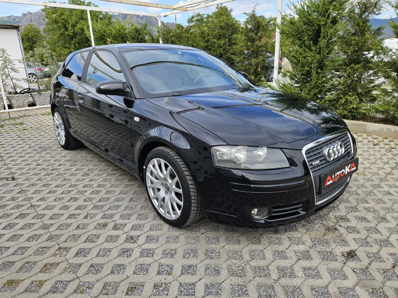 Audi A3 2.0TDI-140кс= АВТОМАТ= S-LINE= КЛИМАТРОНИК, снимка 2 - Автомобили и джипове - 51761789