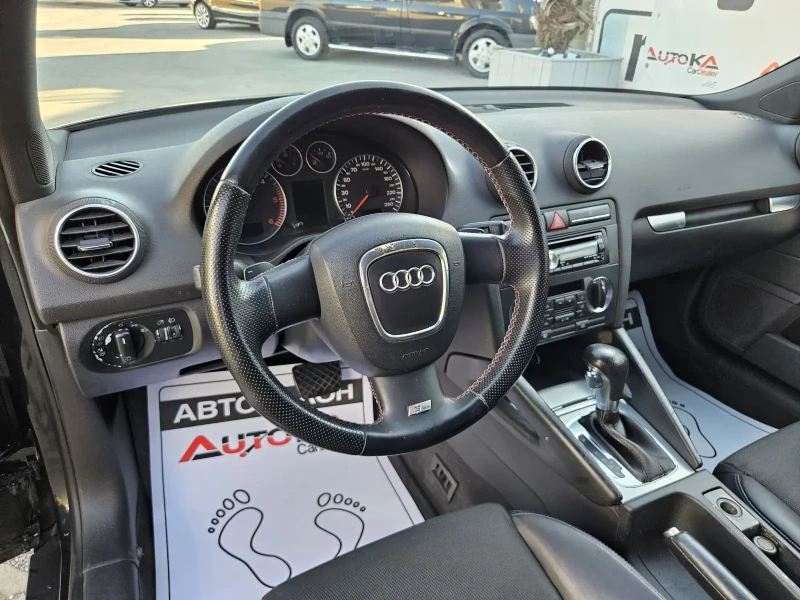 Audi A3 2.0TDI-140кс= АВТОМАТ= S-LINE= КЛИМАТРОНИК, снимка 8 - Автомобили и джипове - 51761789