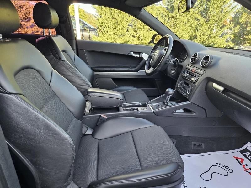 Audi A3 2.0TDI-140кс= АВТОМАТ= S-LINE= КЛИМАТРОНИК, снимка 13 - Автомобили и джипове - 51761789