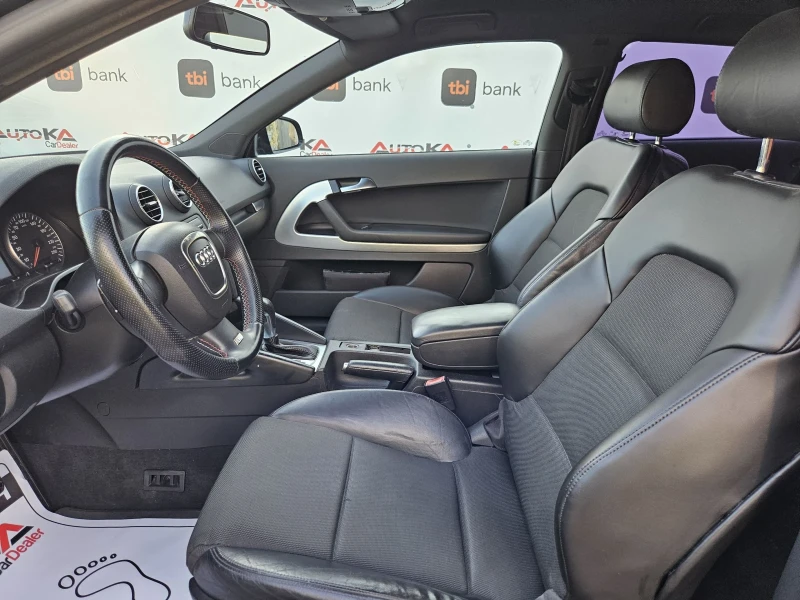 Audi A3 2.0TDI-140кс= АВТОМАТ= S-LINE= КЛИМАТРОНИК, снимка 7 - Автомобили и джипове - 51761789