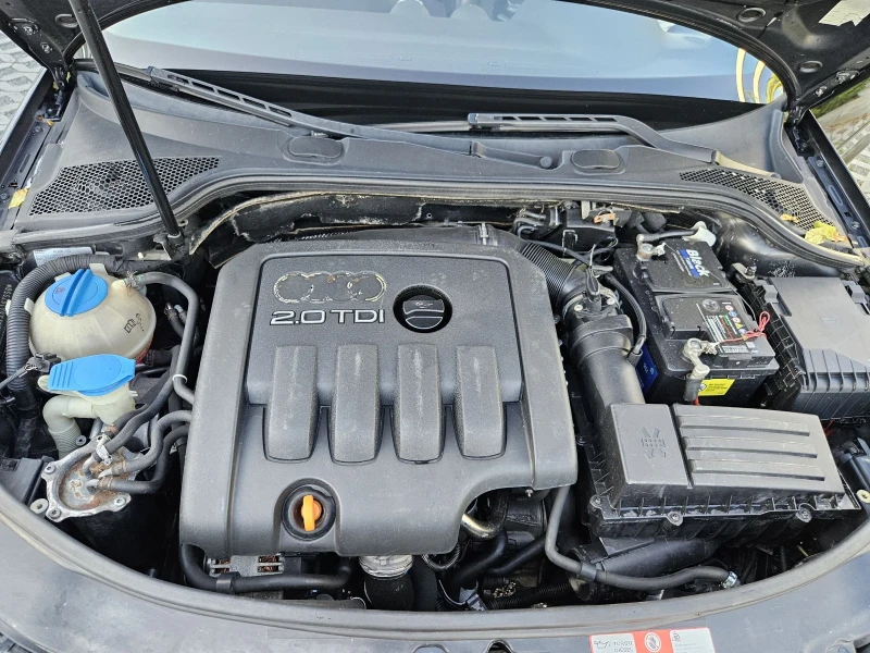 Audi A3 2.0TDI-140кс= АВТОМАТ= S-LINE= КЛИМАТРОНИК, снимка 15 - Автомобили и джипове - 51761789