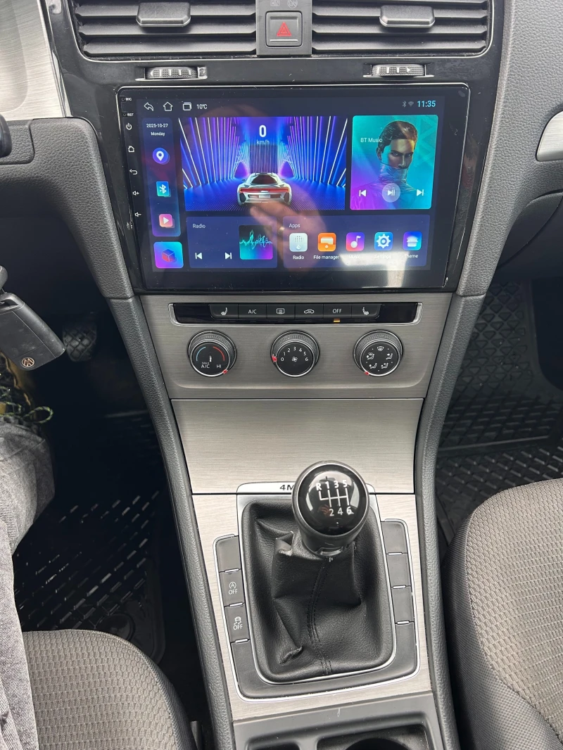 VW Golf 1.6TDI 4MOTION/NAVI EURO 5, снимка 12 - Автомобили и джипове - 52076437