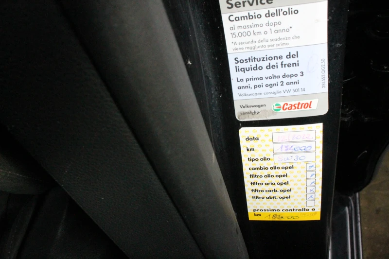 VW Golf 192000км.НОВ ВНОС, ИТАЛИЯ, evro 5A, снимка 15 - Автомобили и джипове - 52168482