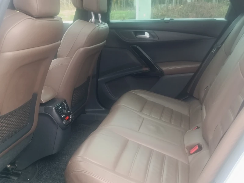 Peugeot 508 2.2/GT/Панорама/Нави/Лед/Кожа/Масаж, снимка 9 - Автомобили и джипове - 52510315