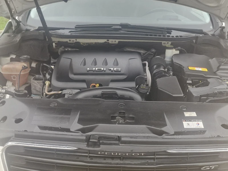 Peugeot 508 2.2/GT/Панорама/Нави/Лед/Кожа/Масаж, снимка 16 - Автомобили и джипове - 52510315