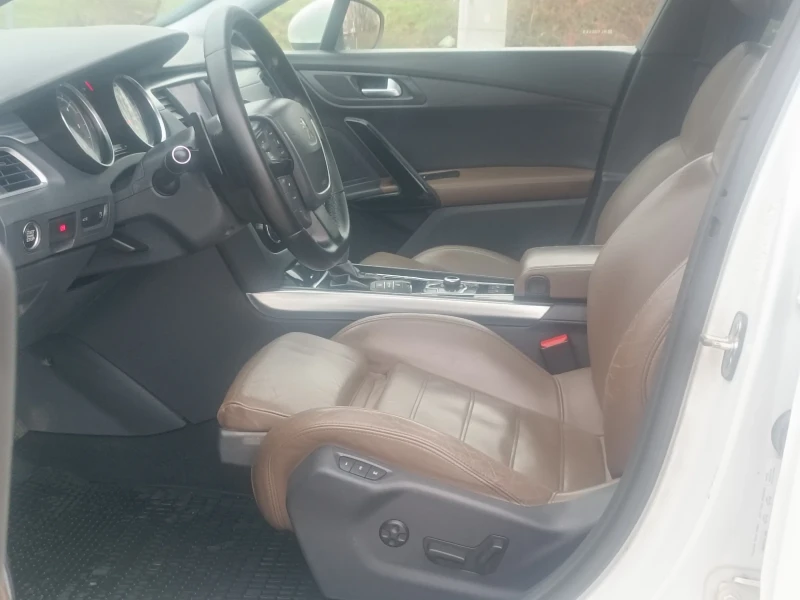 Peugeot 508 2.2/GT/Панорама/Нави/Лед/Кожа/Масаж, снимка 6 - Автомобили и джипове - 52510315