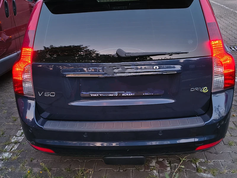 Volvo V50 D2 Drive, снимка 9 - Автомобили и джипове - 52508279