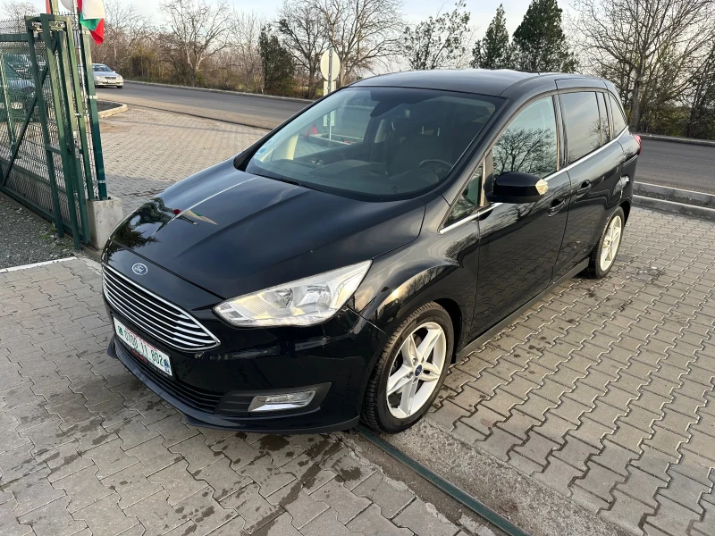 Ford C-max 1.6hdi 99к.с Euro6 Led Navi, снимка 8 - Автомобили и джипове - 52632422