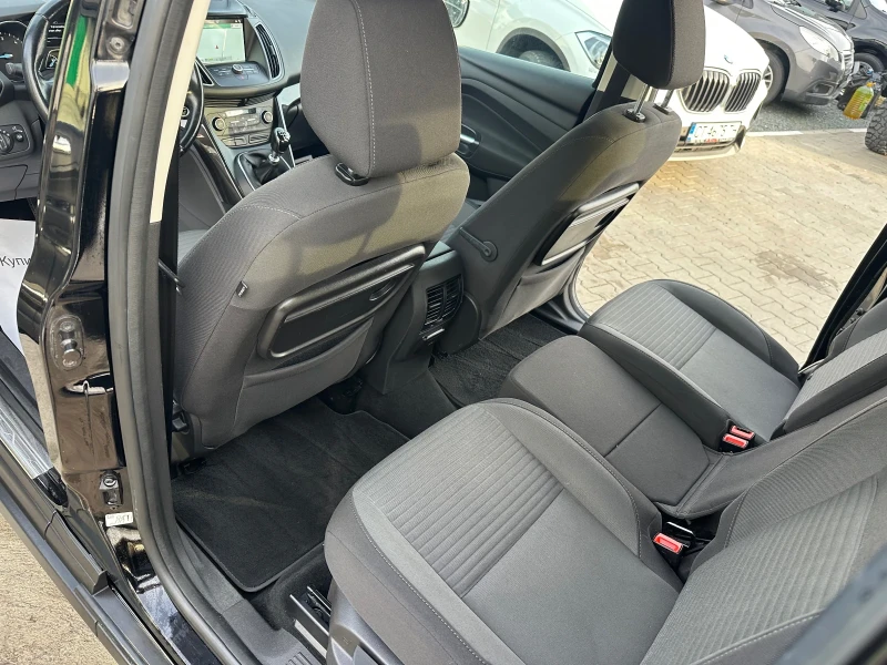 Ford C-max 1.6hdi 99к.с Euro6 Led Navi, снимка 10 - Автомобили и джипове - 52632422