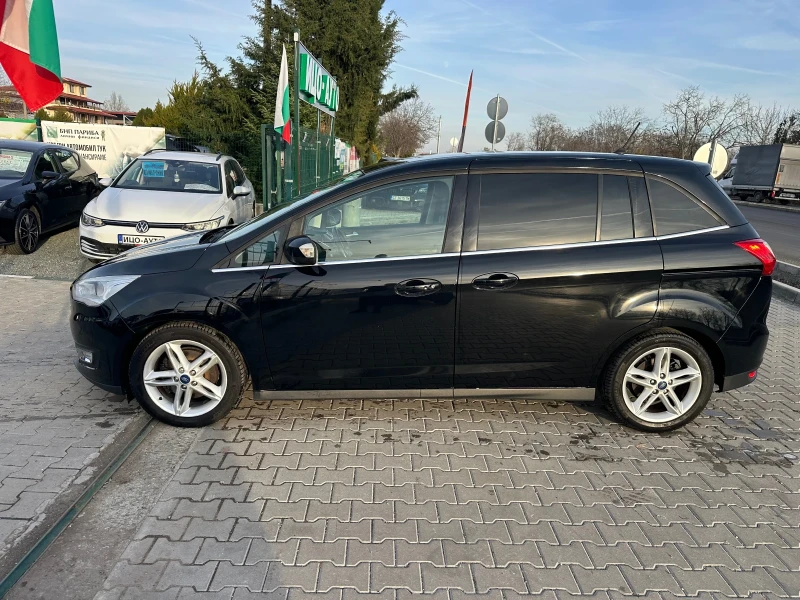 Ford C-max 1.6hdi 99к.с Euro6 Led Navi, снимка 7 - Автомобили и джипове - 52632422